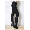 Women Punk Rock Motorcycle Biker Pants Women Gothic Pant Sale